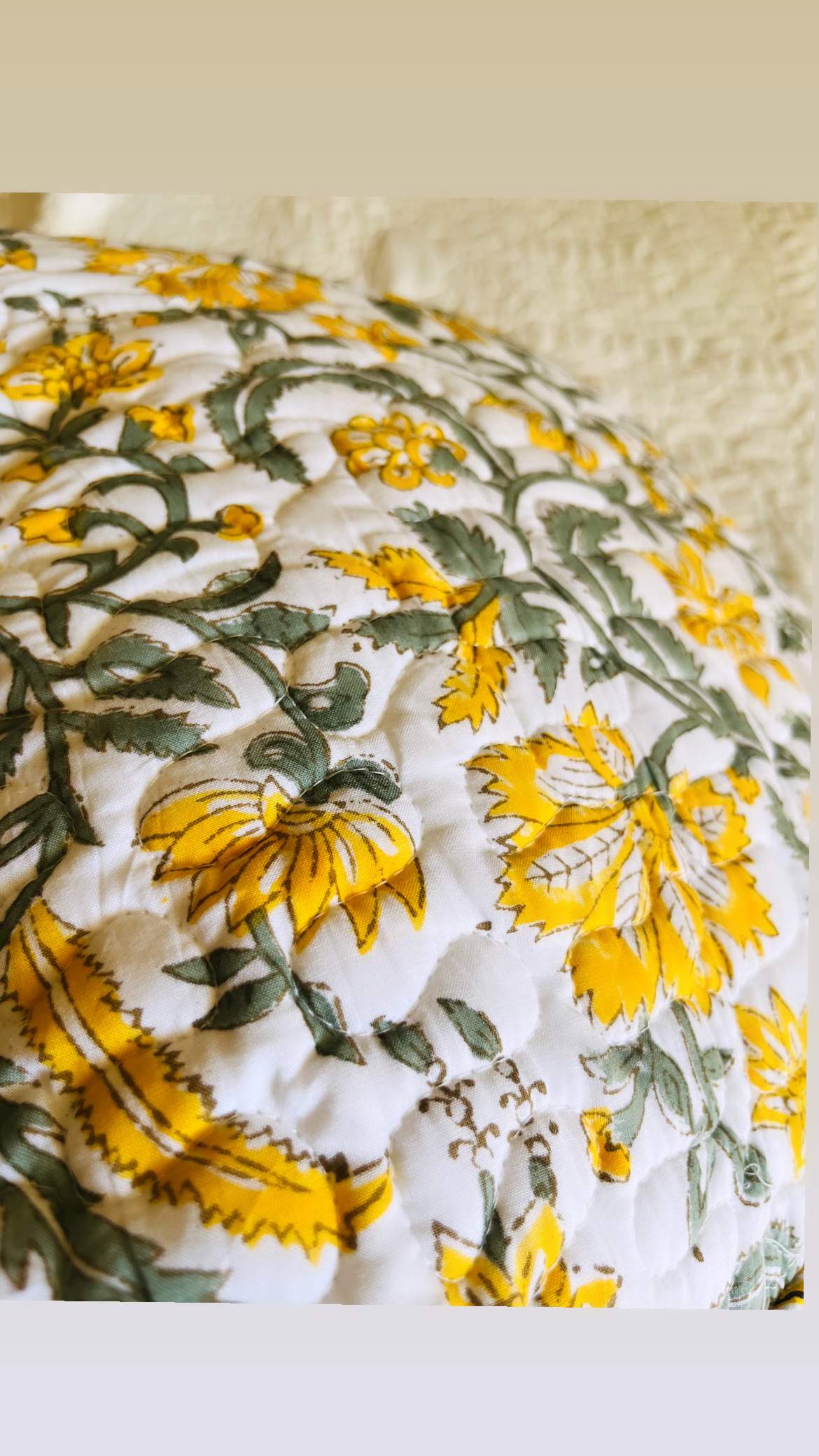 Cushion Cover Set Of 2 Yellow Yellow 1 1