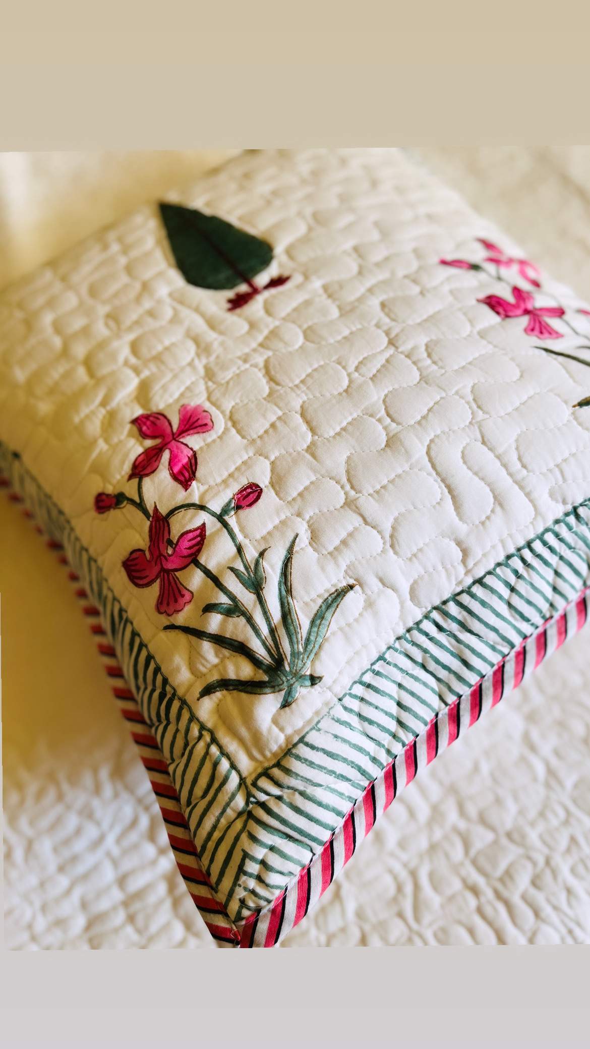 Cushion Cover Set of 2 Pink Baby1 1