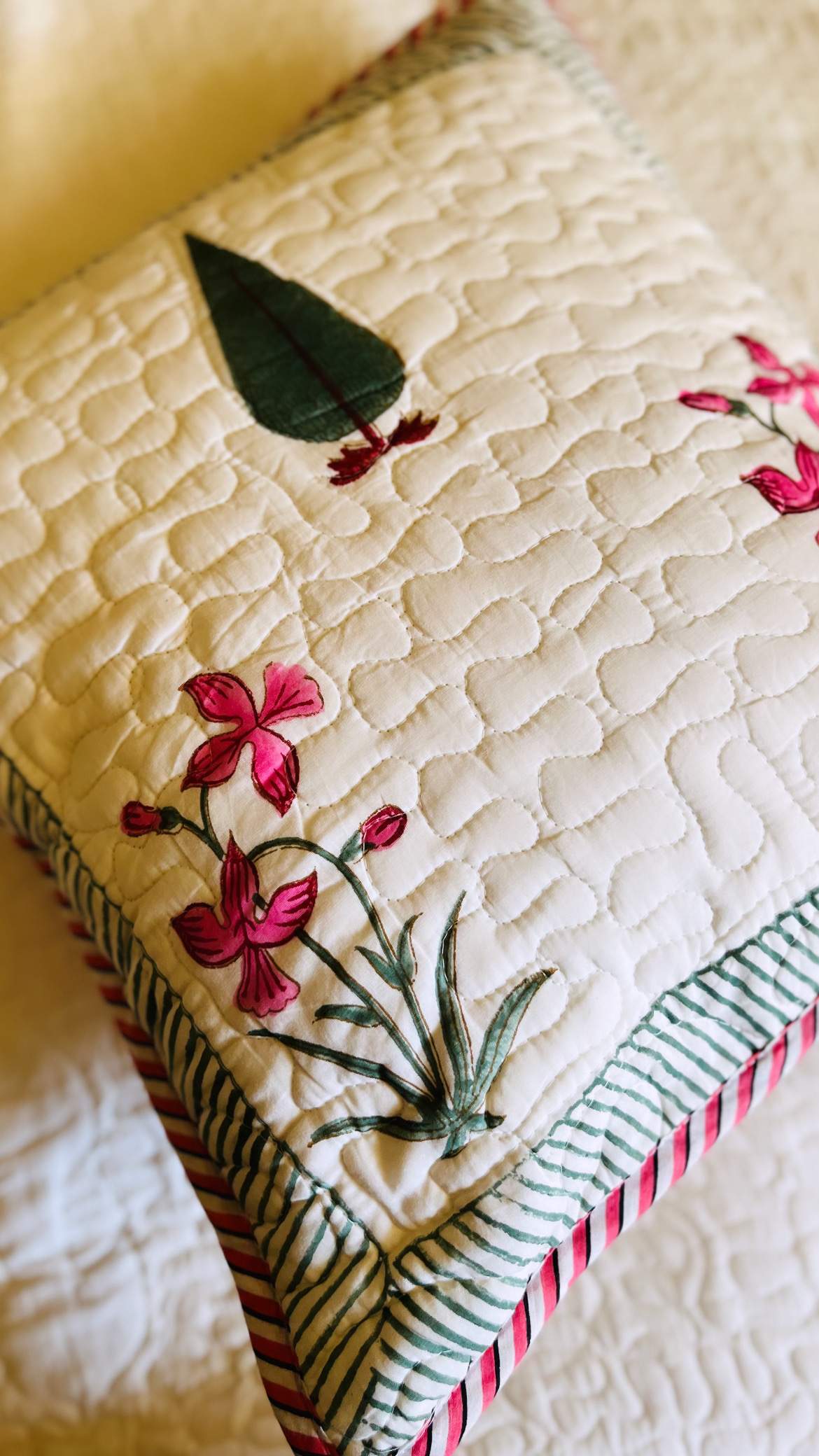 Cushion Cover Set of 2 Pink Baby2