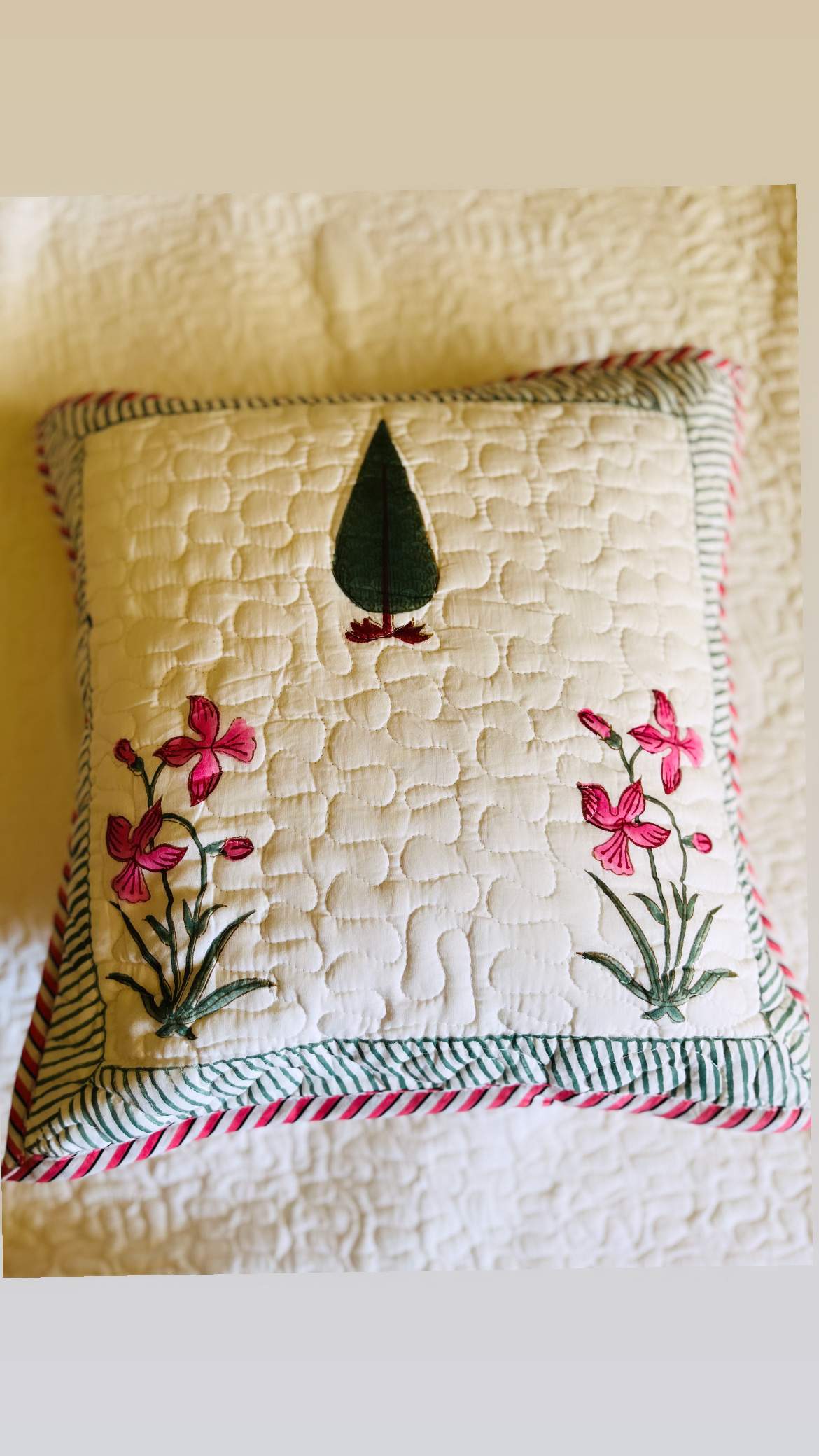 Cushion Cover Set of 2 Pink Baby3 1