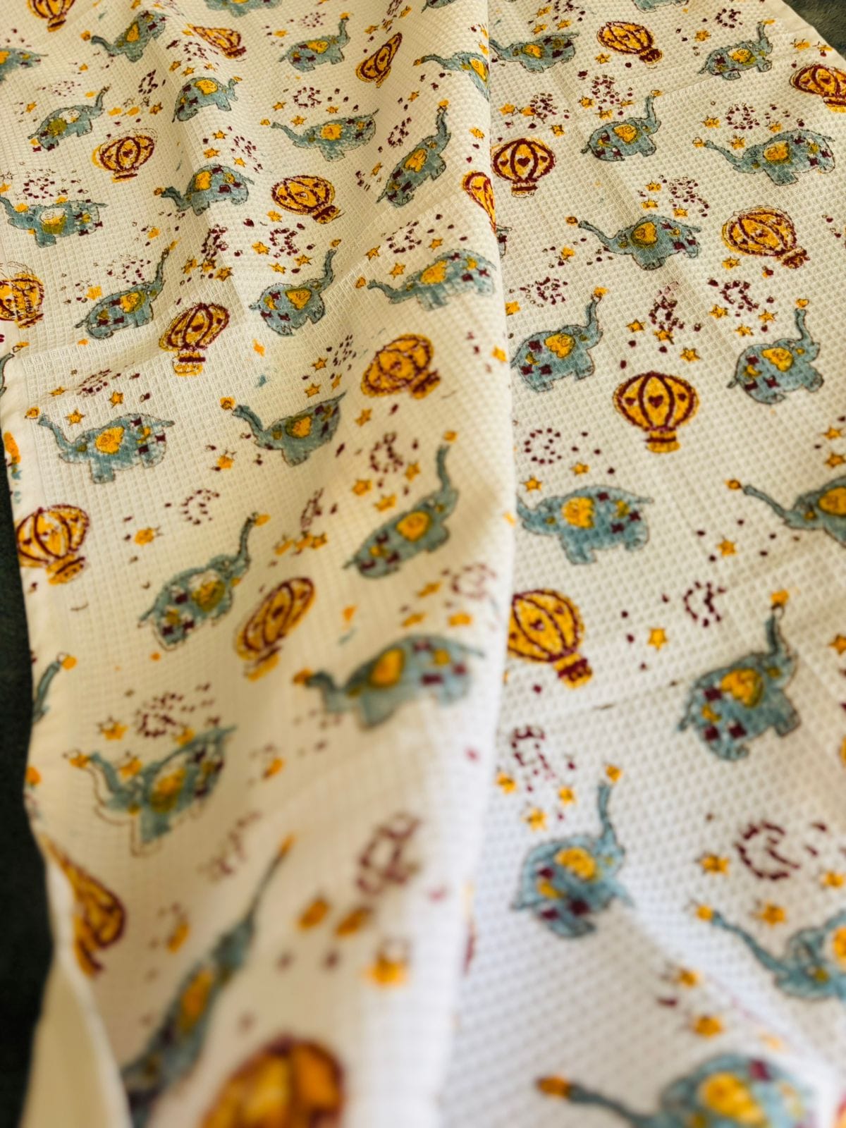 Big Size - Bathing Towel - Block Print - Enchanted 🌿 (Dispatch time 24 Hours) 4 Enchanted 2