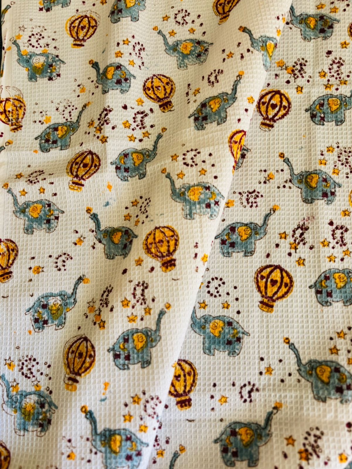 Big Size - Bathing Towel - Block Print - Enchanted 🌿 (Dispatch time 24 Hours) 6 Enchanted 3