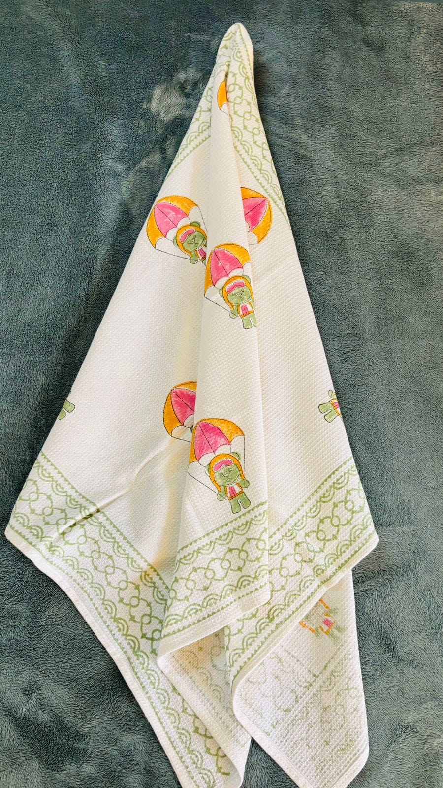 Big Size - Bathing Towel - Block Print- Parachute 🪂 (Dispatch time 24 Hours) 2 PHOTO 2025 05 07 14 02 52