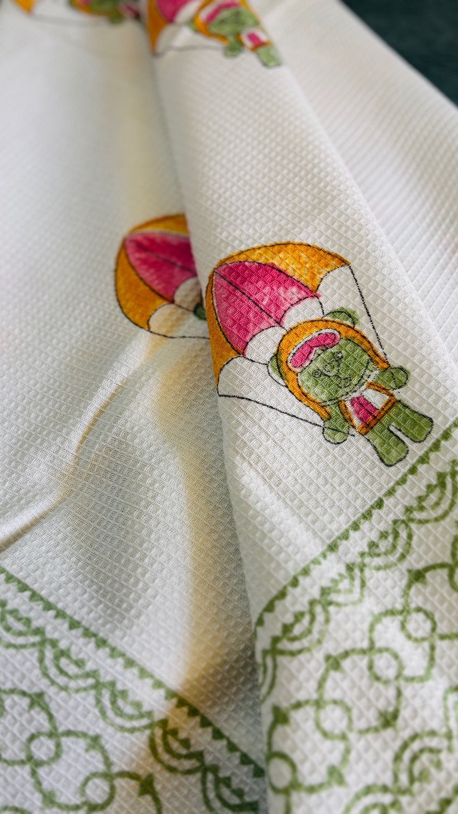 Big Size - Bathing Towel - Block Print- Parachute 🪂 (Dispatch time 24 Hours) 4 PHOTO 2025 05 07 14 02 56