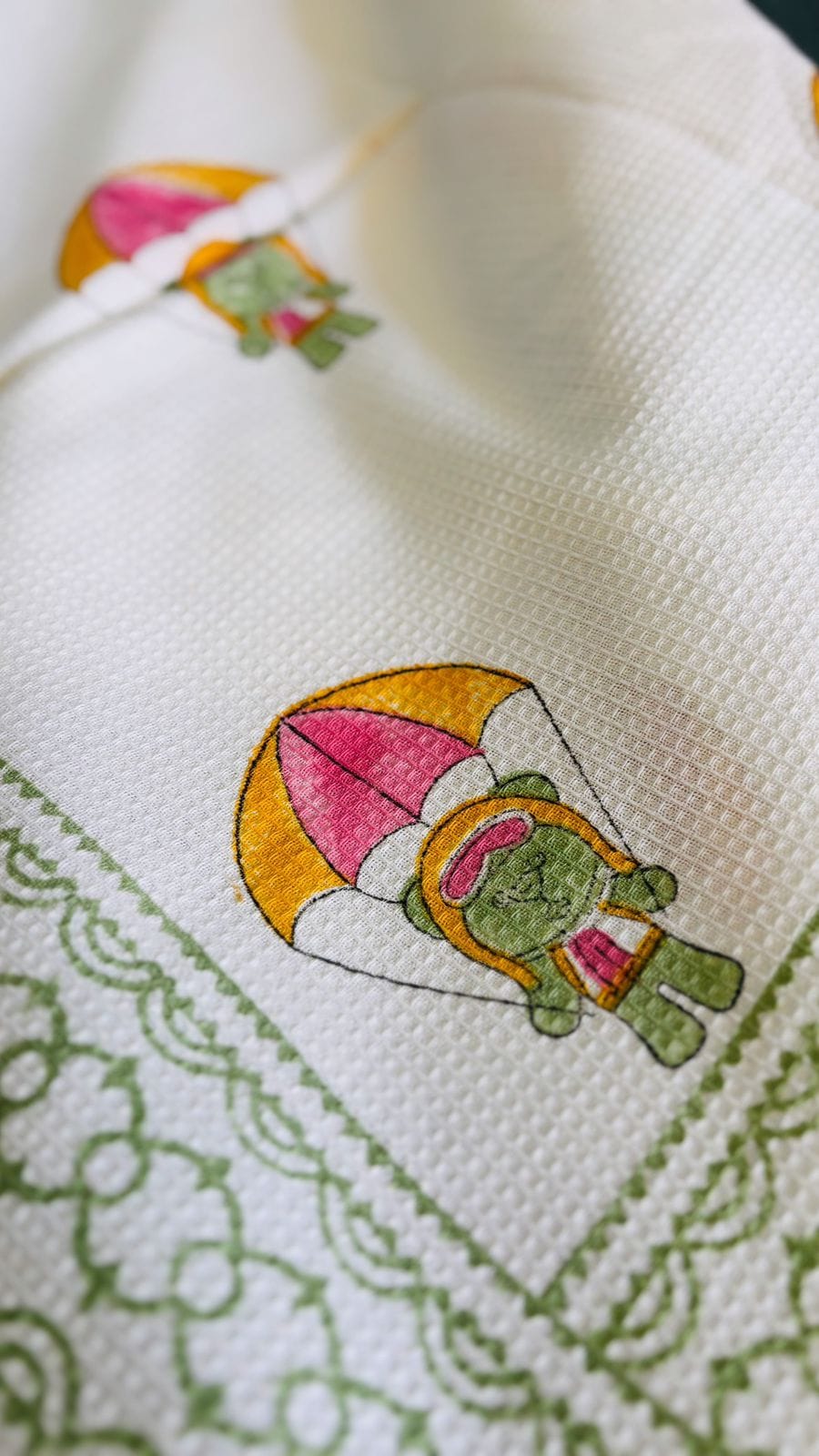 Big Size - Bathing Towel - Block Print- Parachute 🪂 (Dispatch time 24 Hours) 6 PHOTO 2025 05 07 14 02 58
