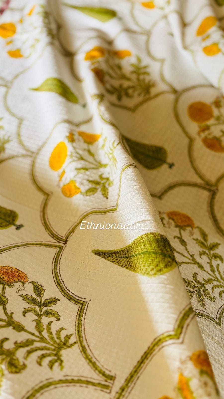 Petals Waffle Cotton Towel 2