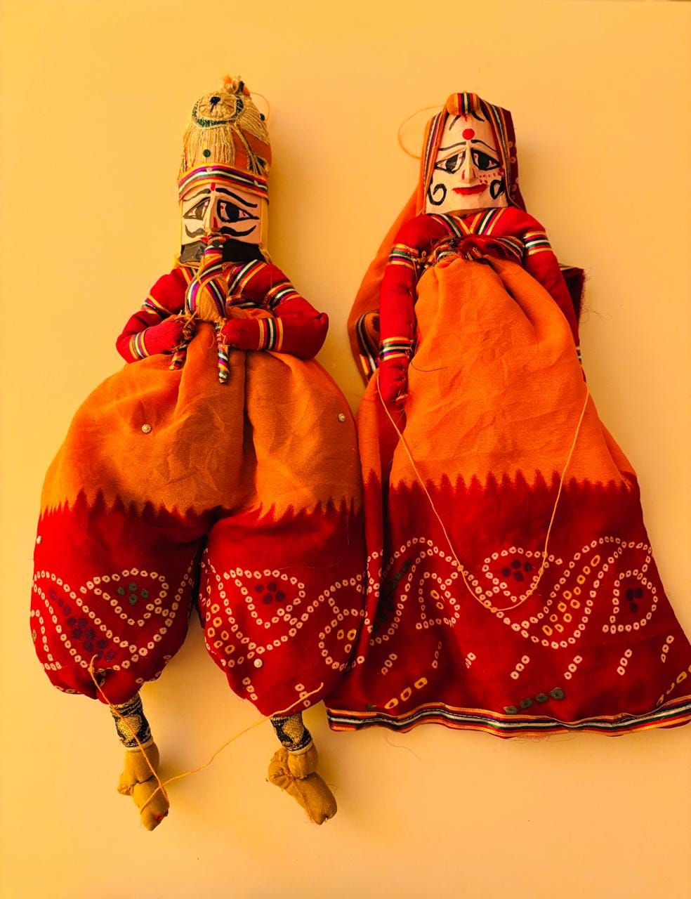 Rajasthani Puppets Dhola and Dori 2