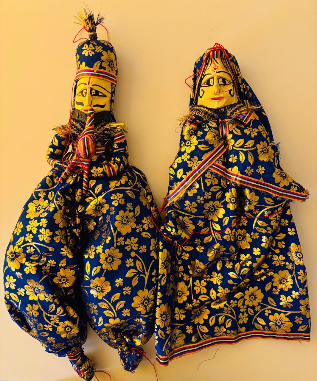 Rajasthani Puppets Dhola and Dori 3