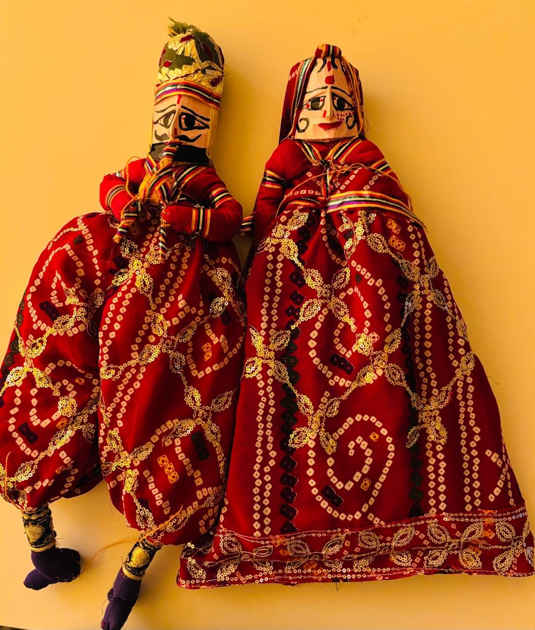 Rajasthani Puppets Dhola and Dori 4