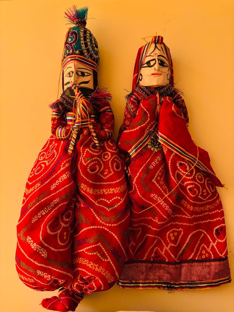 Rajasthani Puppets Dhola and Dori 5