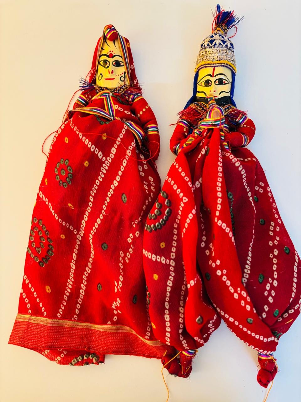 Rajasthani Puppets Dhola and Dori 6