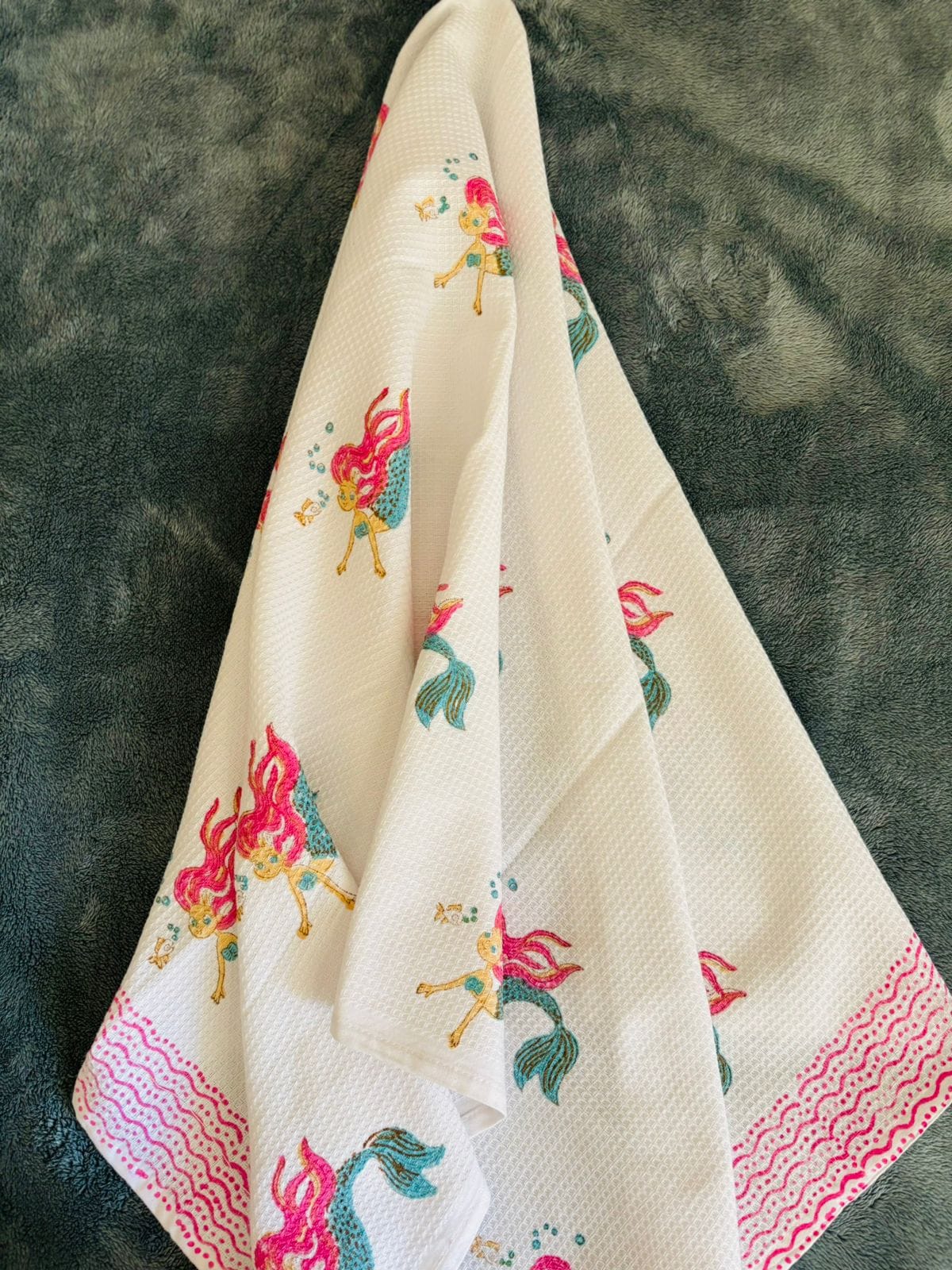 Waffle Cotton Mermaid 4