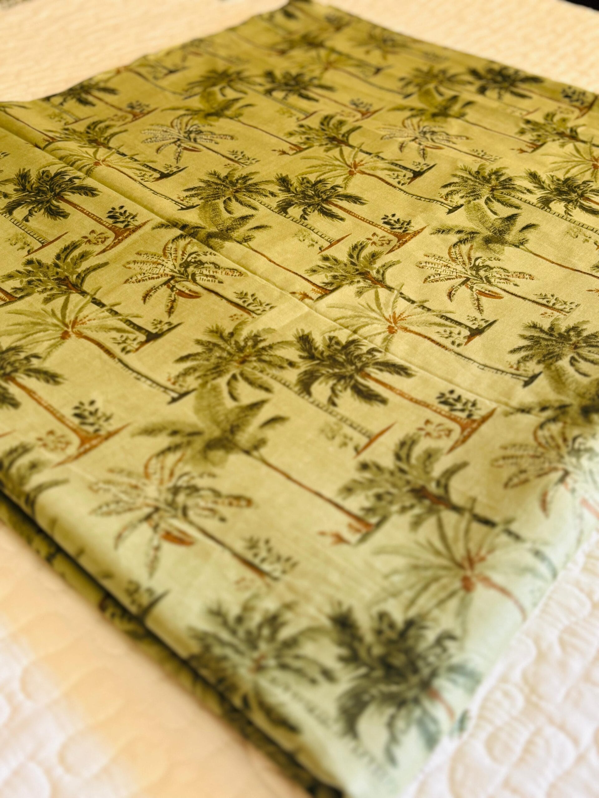 100./. Cotton Mul Fabrics, Pink Peony - Raw Fabrics - Pure Cotton 2 Baagh 1 scaled 1