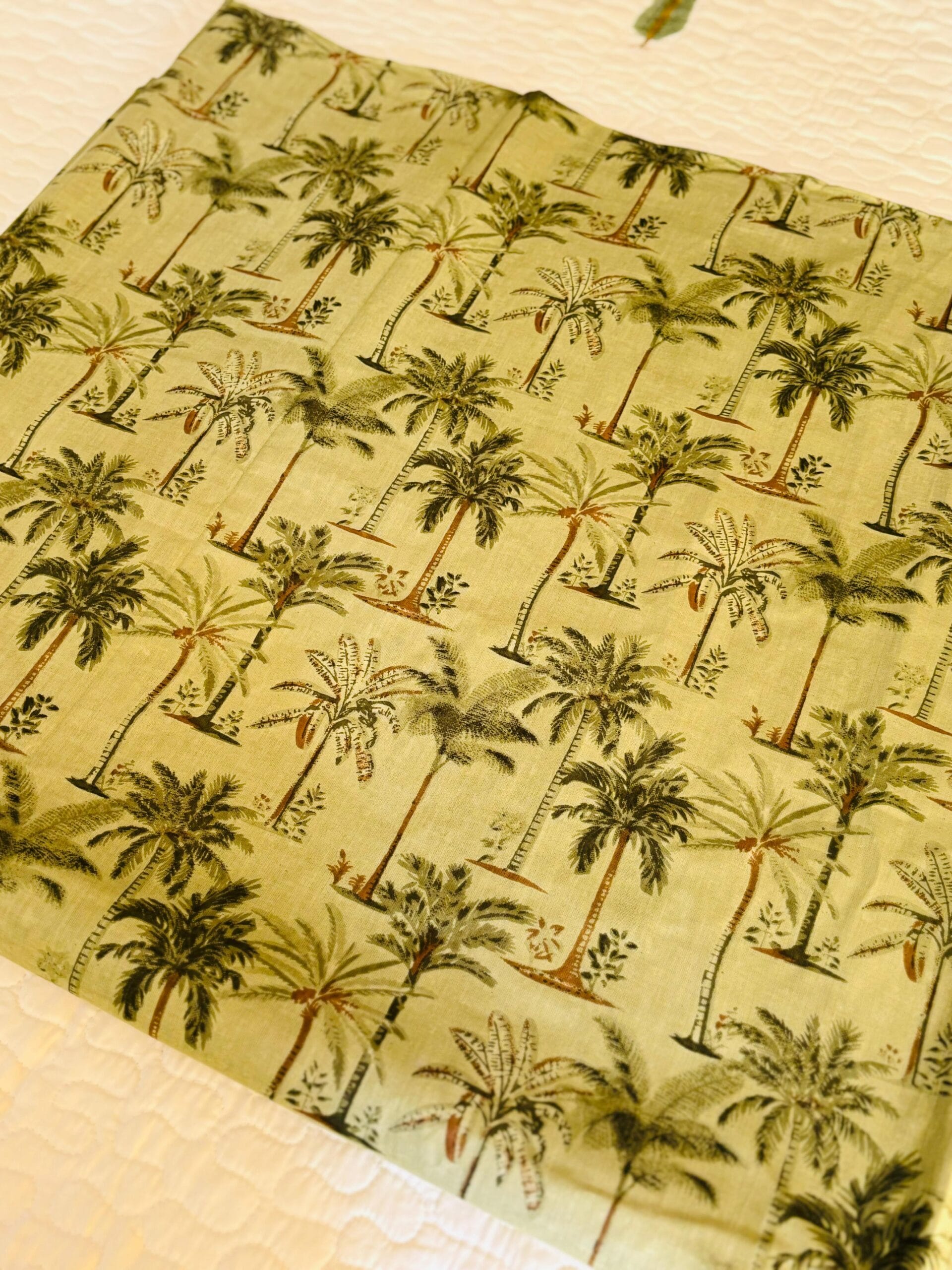 100./. Cotton Mul Fabrics, Pink Peony - Raw Fabrics - Pure Cotton 6 Baagh 3 scaled 1