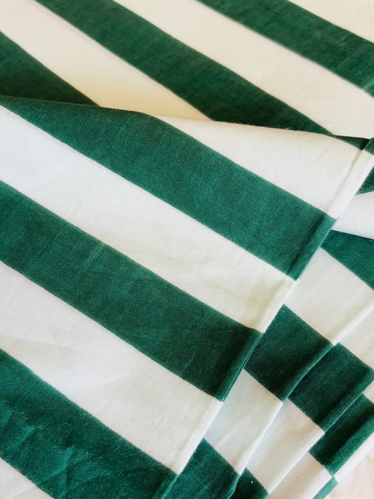 Green Stripes 3
