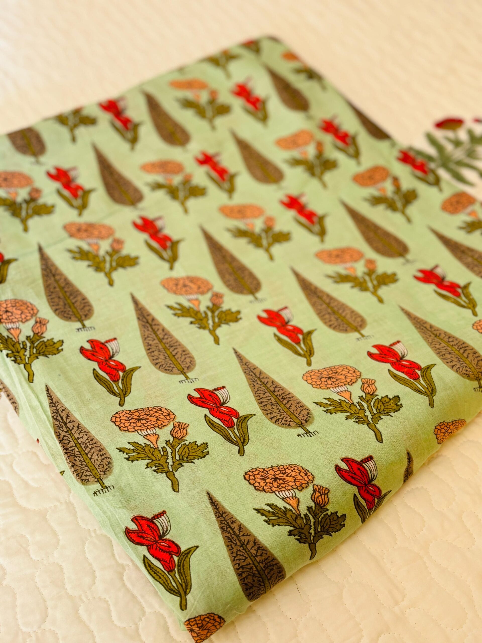 100./. Cotton Mul Fabrics, Garden 🪴Raw Fabrics - Pure Cotton 8 Heaven 1 scaled 1