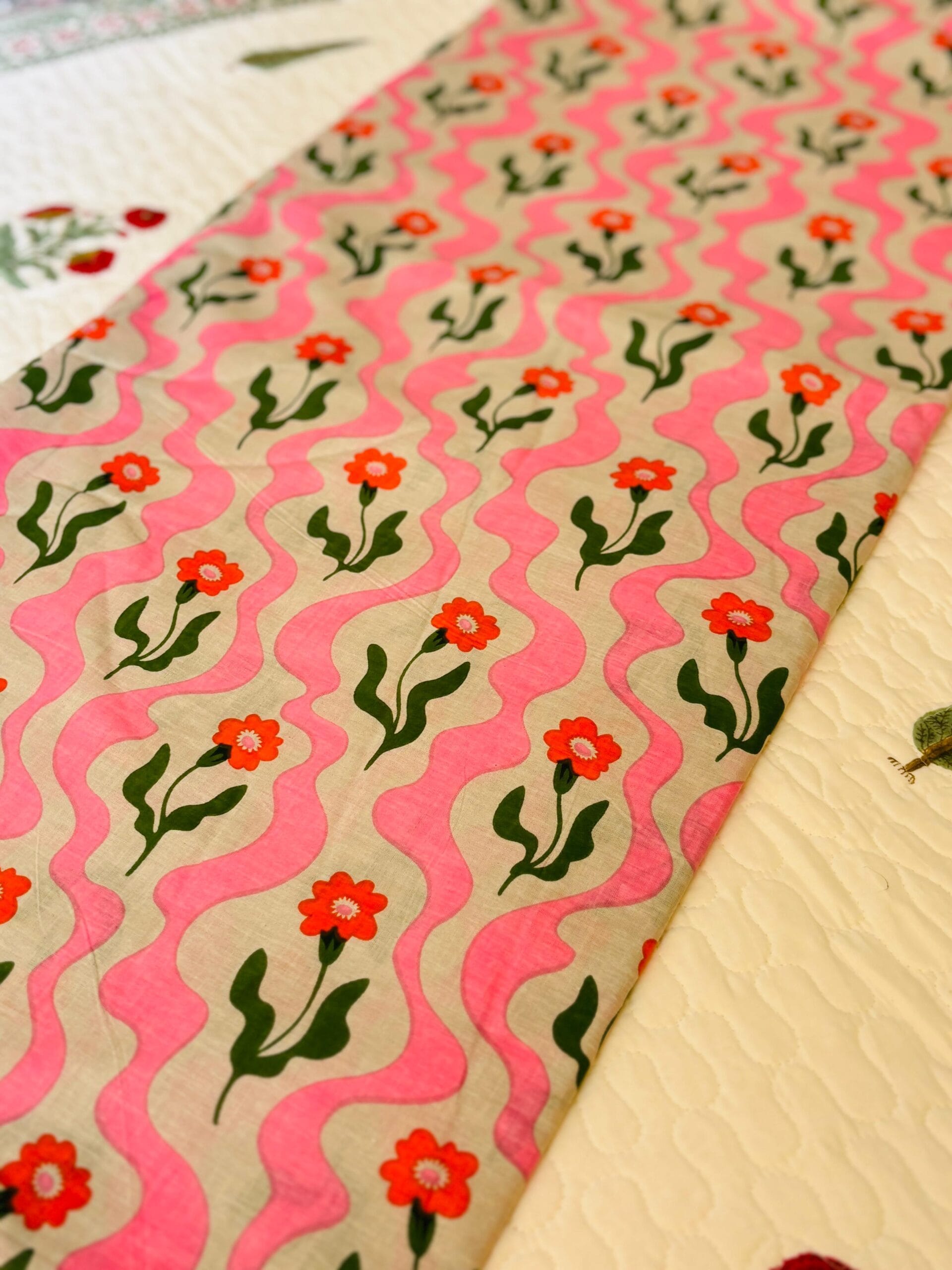 100./. Cotton Mul Fabrics, Raag 🌷- Raw Fabrics - Pure Cotton 8 Raag 3 scaled 1