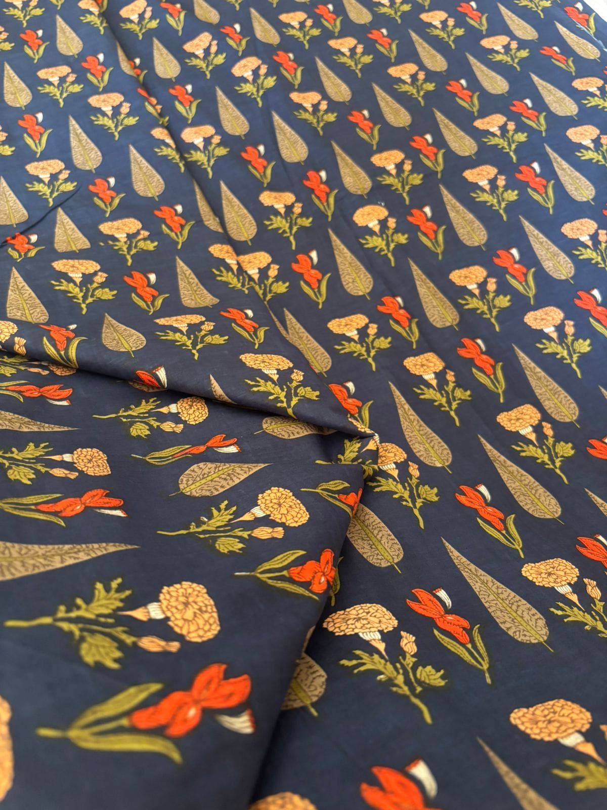 100./. Cotton Mul Fabrics, Blue Desire - Raw Fabrics - Pure Cotton 2 WhatsApp Image 2025 09 05 at 12.45.07