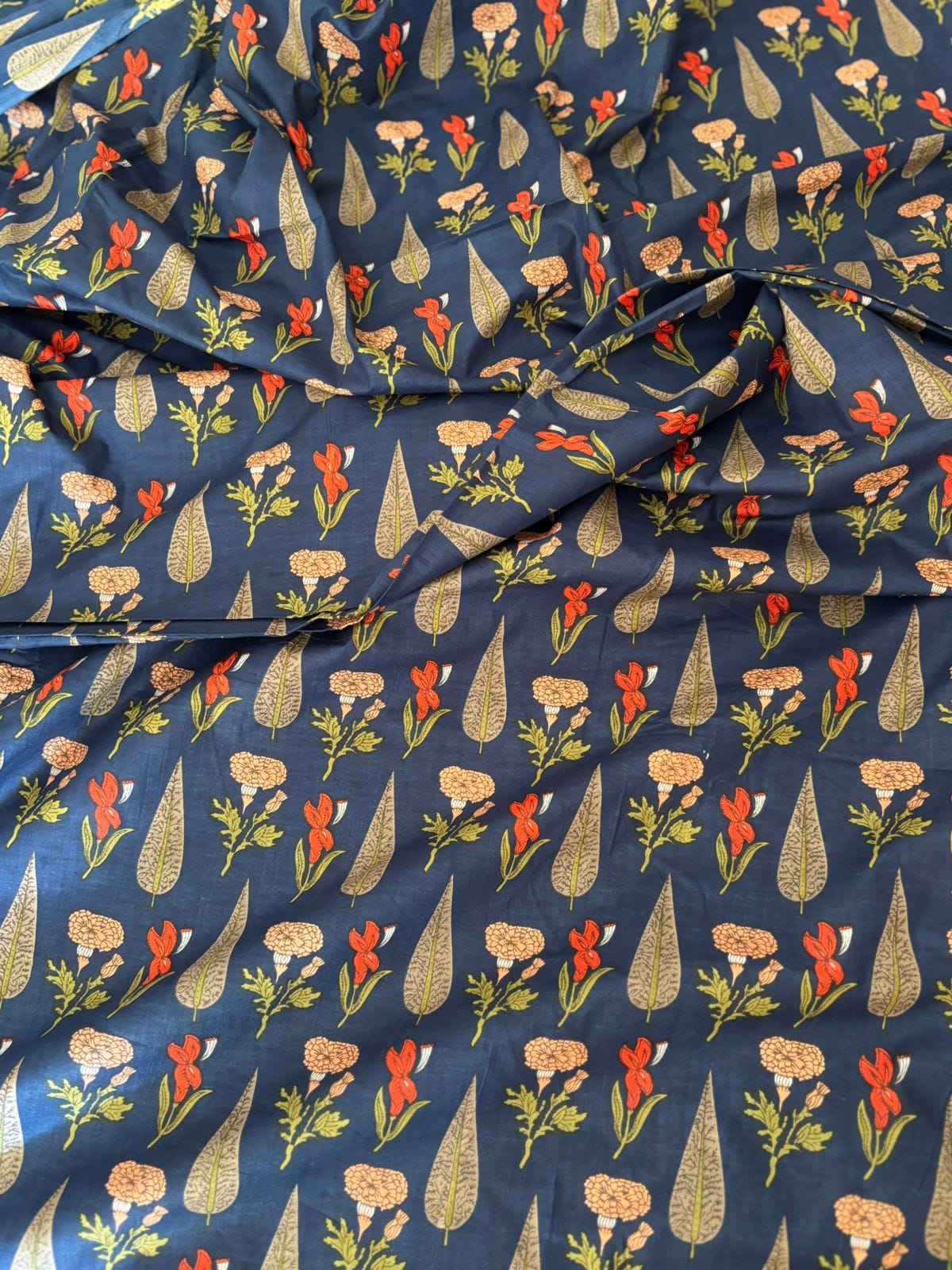 100./. Cotton Mul Fabrics, Blue Desire - Raw Fabrics - Pure Cotton 12 WhatsApp Image 2025 09 05 at 12.46.41