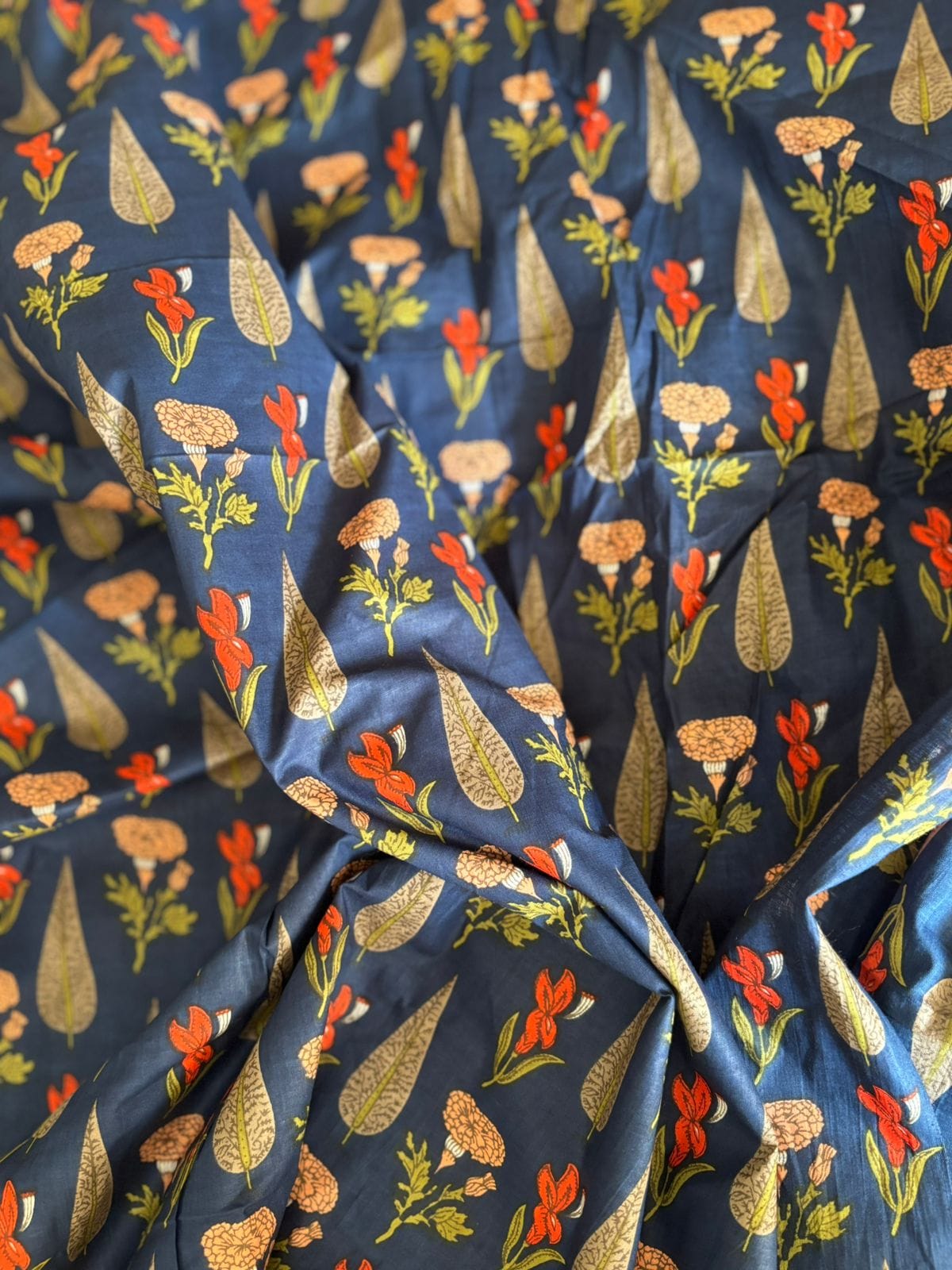 100./. Cotton Mul Fabrics, Blue Desire - Raw Fabrics - Pure Cotton 14 WhatsApp Image 2025 09 05 at 12.46.42 1