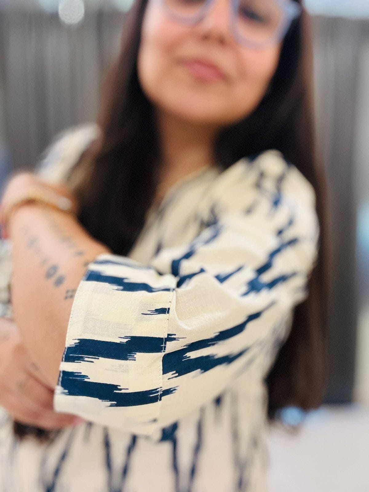 Co ord Sets Neela Ikkat 1