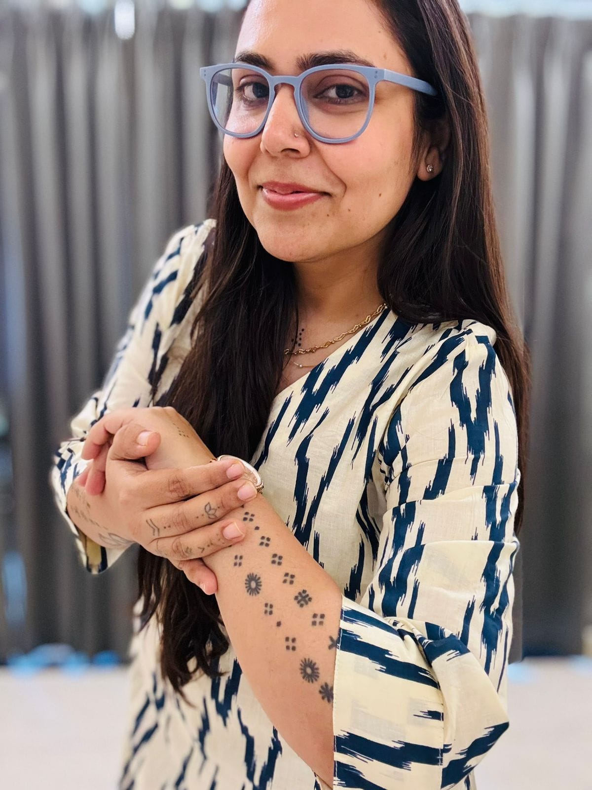 Co ord Sets Neela Ikkat 2