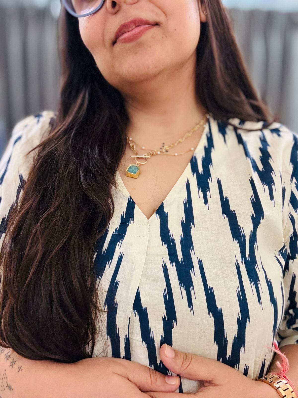 Co ord Sets Neela Ikkat 4