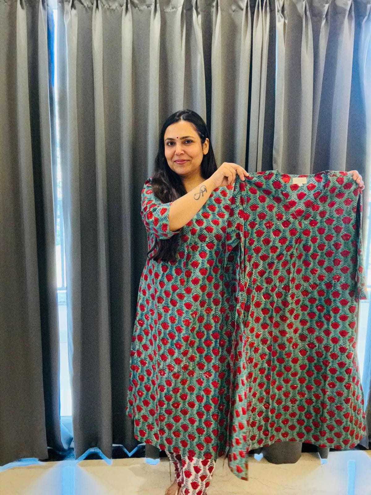 Rani - Jaipuri Kurti and Pajama Set Stitched - Coord Sets (Dispatch in 24 Hours) 6 Royal Kurti and Pajama 2